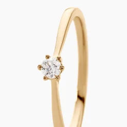 Histoire d'Or Bague Solitaire Athena* Bagues|Bagues Avec Pierre