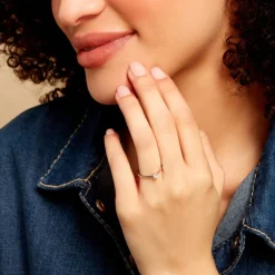 Histoire d'Or Bague Solitaire Athena* Bagues|Bagues Avec Pierre