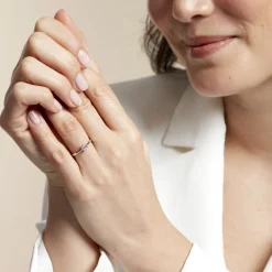 Histoire d'Or Bague Solitaire Athena* Bagues|Bagues Avec Pierre