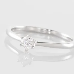 Histoire d'Or Bague Solitaire Athena* Bagues|Bagues Avec Pierre