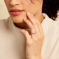 Histoire d'Or Bague Solitaire Athena* Bagues|Bagues Avec Pierre