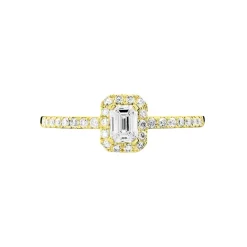 Histoire d'Or Bague Solitaire Barbara Or Jaune Diamant* Bagues|Bagues Avec Pierre
