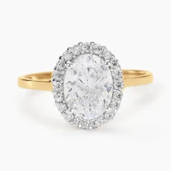 Histoire d'Or Bague Solitaire Cillie Or Jaune Oxyde De Zirconium* Bagues|Bagues Avec Pierre