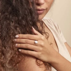 Histoire d'Or Bague Solitaire Cillie Or Jaune Oxyde De Zirconium* Bagues|Bagues Avec Pierre