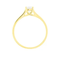 Sale Histoire d'Or Bague Solitaire Collection Victoria Or Jaune Diamant