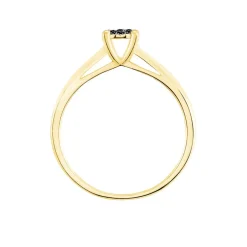 Histoire d'Or Bague Solitaire Collection Grace Or Jaune Diamant* Bagues|Bagues Avec Pierre