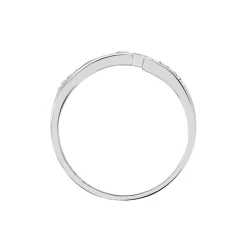 Best Histoire d'Or Bague Solitaire Elisa Or Blanc Diamant