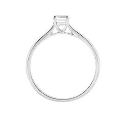 Histoire d'Or Bague Solitaire Fiona Or Blanc Topaze* Bagues|Bagues Avec Pierre