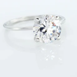 Histoire d'Or Bague Solitaire Gatiane Argent Oxyde De Zirconium* Bagues|Bagues Solitaires