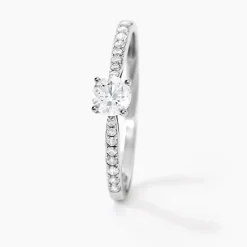 Histoire d'Or Bague Solitaire Hemera* Bagues|Bagues Avec Pierre