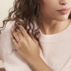 Histoire d'Or Bague Solitaire Hemera* Bagues|Bagues Avec Pierre