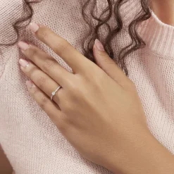 Histoire d'Or Bague Solitaire Hemera* Bagues|Bagues Avec Pierre