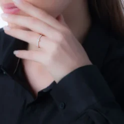 Histoire d'Or Bague Solitaire Hemera* Bagues|Bagues Avec Pierre