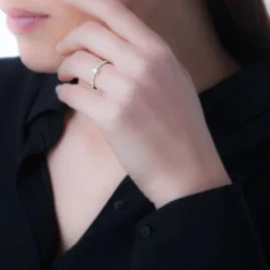Histoire d'Or Bague Solitaire Hemera Or Jaune Diamant* Bagues|Bagues Avec Pierre