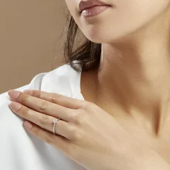 Histoire d'Or Bague Solitaire Hemera* Bagues|Bagues Avec Pierre