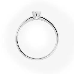 Histoire d'Or Bague Solitaire Ihsane Or Blanc Diamant* Bagues|Bagues Avec Pierre