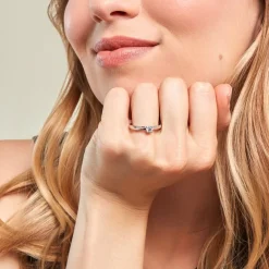 Histoire d'Or Bague Solitaire Iris* Bagues|Bagues Avec Pierre