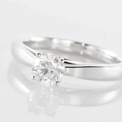 Histoire d'Or Bague Solitaire Iris* Bagues|Bagues Avec Pierre