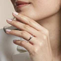 Histoire d'Or Bague Solitaire Iris* Bagues|Bagues Avec Pierre