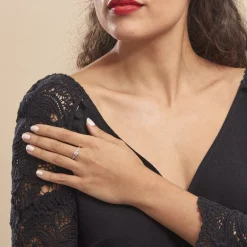 Histoire d'Or Bague Solitaire Jessa Or Jaune Oxyde De Zirconium* Bagues|Bagues Avec Pierre