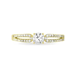 Histoire d'Or Bague Solitaire Katalina Or Jaune Diamant* Bagues|Bagues Avec Pierre