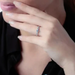 Histoire d'Or Bague Solitaire Katalina Or Jaune Diamant* Bagues|Bagues Avec Pierre