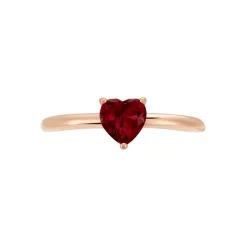 Histoire d'Or Bague Solitaire Kelvyn Argent Rose Oxyde De Zirconium* Bagues|Bagues Fantaisie