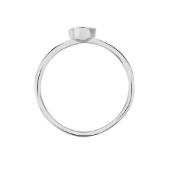 Histoire d'Or Bague Solitaire Mathylda Argent Blanc Oxyde De Zirconium* Bagues|Bagues Fantaisie
