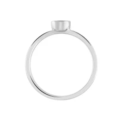 Histoire d'Or Bague Solitaire Mathylda Argent Blanc Oxyde De Zirconium* Bagues|Bagues Fantaisie