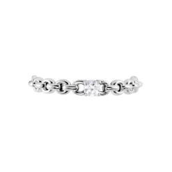 Histoire d'Or Bague Solitaire Moccus Argent Blanc Oxyde De Zirconium* Bagues|Bagues Fantaisie