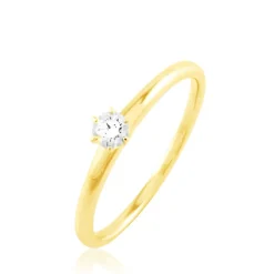 Histoire d'Or Bague Solitaire Natalia Or Jaune Diamant* Bagues|Bagues Avec Pierre