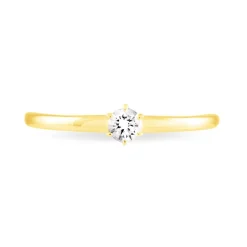 Histoire d'Or Bague Solitaire Natalia Or Jaune Diamant* Bagues|Bagues Avec Pierre