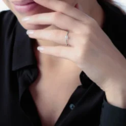 Histoire d'Or Bague Solitaire Natalia Or Jaune Diamant* Bagues|Bagues Avec Pierre