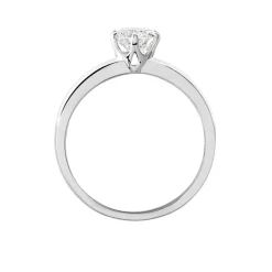 Histoire d'Or Bague Solitaire Natalia Or Blanc Diamant Synthetique* Bagues|Bagues Avec Pierre