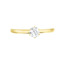 Histoire d'Or Bague Solitaire Natalia Or Jaune Diamant Synthetique* Bagues|Bagues Avec Pierre