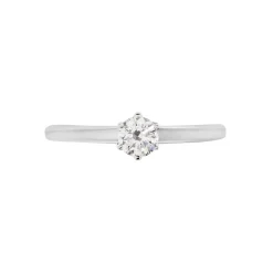 Histoire d'Or Bague Solitaire Natalia Pl Platine Blanc Diamant* Bagues|Bagues Avec Pierre