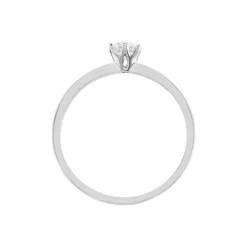 Histoire d'Or Bague Solitaire Natalia Pl Platine Blanc Diamant* Bagues|Bagues Avec Pierre