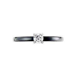 Histoire d'Or Bague Solitaire Nigelia Argent Blanc Oxyde De Zirconium* Bagues|Bagues Fantaisie