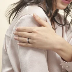 Histoire d'Or Bague Solitaire Nigelia Argent Blanc Oxyde De Zirconium* Bagues|Bagues Fantaisie