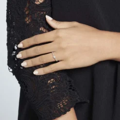 Histoire d'Or Bague Solitaire Nina Or Blanc Diamant* Bagues|Bagues Avec Pierre