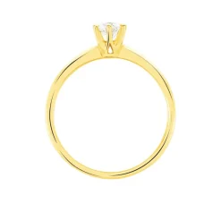 Histoire d'Or Bague Solitaire Niva Or Jaune Diamant* Bagues|Bagues Avec Pierre
