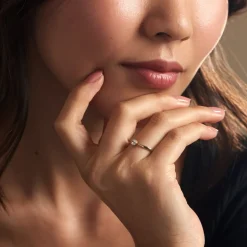 Histoire d'Or Bague Solitaire Or Jaune Eclat D'etoile Oxyde De Zirconium* Bagues|Bagues Avec Pierre