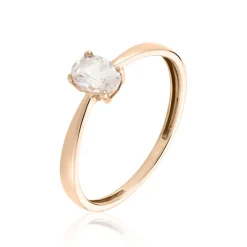 Best Histoire d'Or Bague Solitaire Or Rose Lexine Morganite