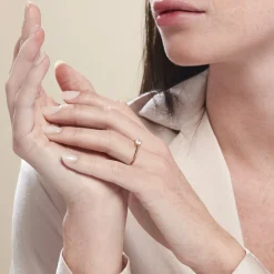 Histoire d'Or Bague Solitaire Plaqué Or Jaune Eulia Oxyde De Zirconium* Bagues|Bagues Fantaisie