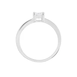 Histoire d'Or Bague Solitaire Regilla Argent Blanc Oxyde De Zirconium* Bagues|Bagues Fantaisie