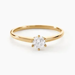 Histoire d'Or Bague Solitaire Samantha Or Jaune Diamant* Bagues|Bagues Avec Pierre