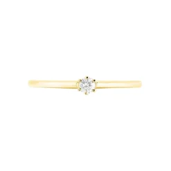 Histoire d'Or Bague Solitaire Samantha Or Jaune Diamant* Bagues|Bagues Avec Pierre