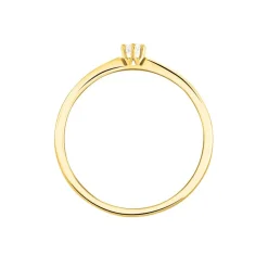 Histoire d'Or Bague Solitaire Samantha Or Jaune Diamant* Bagues|Bagues Avec Pierre