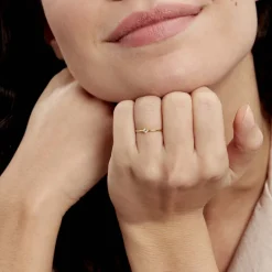 Histoire d'Or Bague Solitaire Samantha Or Jaune Diamant* Bagues|Bagues Avec Pierre