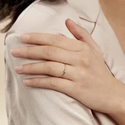 Histoire d'Or Bague Solitaire Samantha Or Jaune Diamant* Bagues|Bagues Avec Pierre